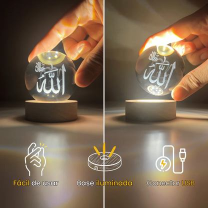 Islamic Light Sphere