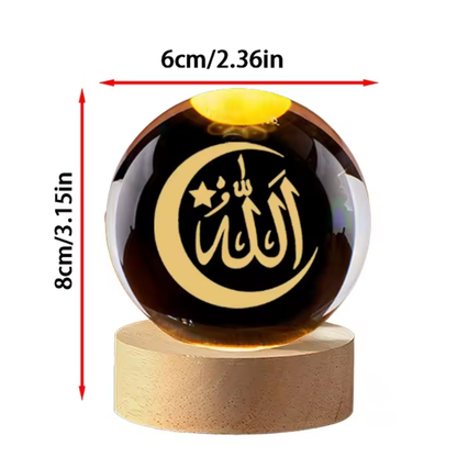 Islamic Light Sphere