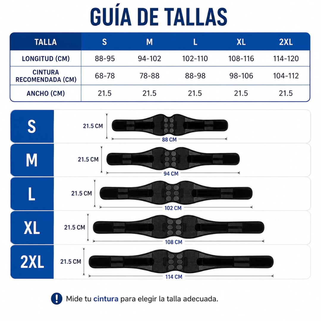 Corrector Lumbar
