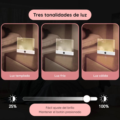 Lampara Led Para Lecturas Nocturnas