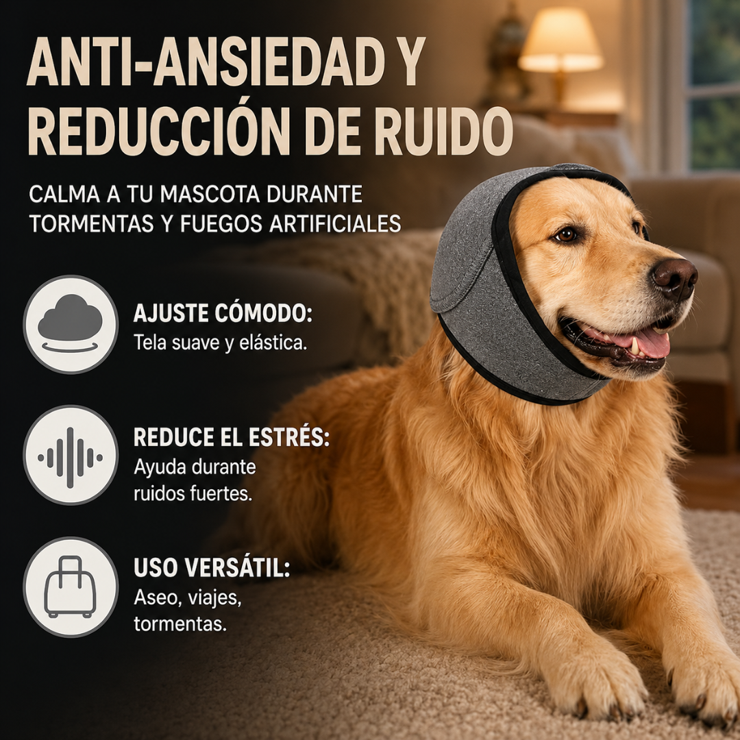 Orejeras Antirruido